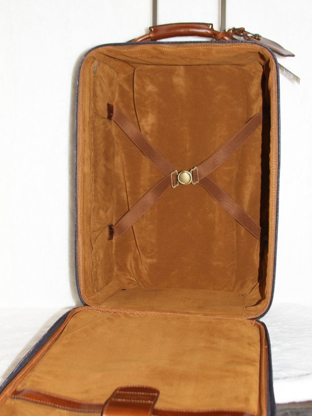 RARE! Patricia Nash 22" Spinner Vettore Trolley Carry On Luggage Suitcase - Picture 7 of 8